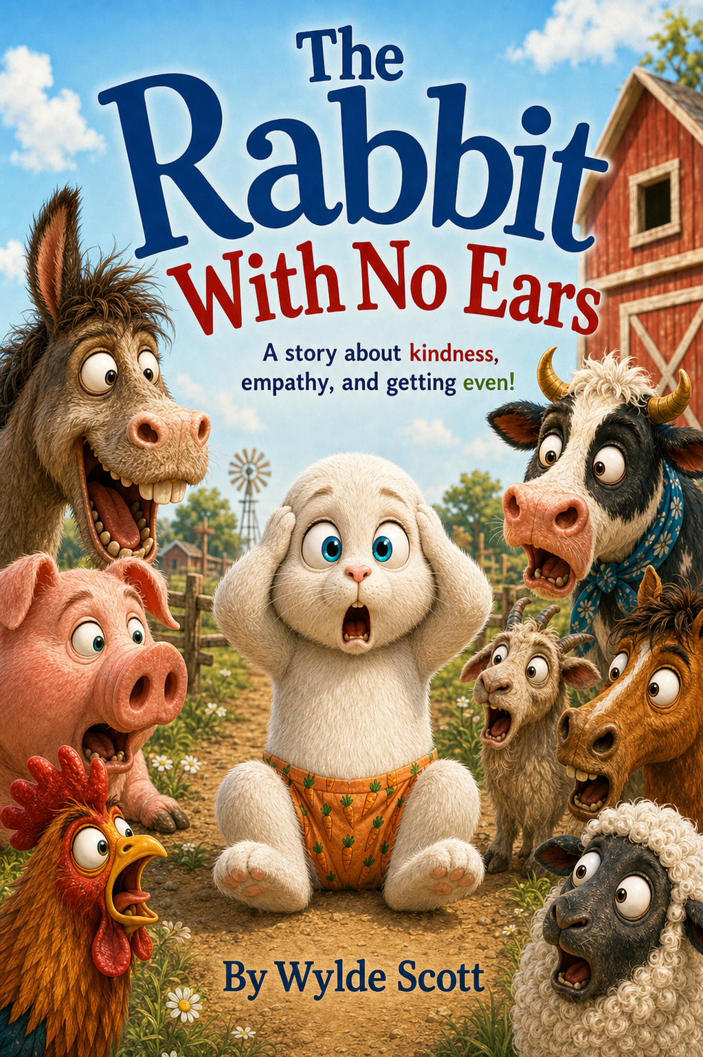 The Rabbit With No Ears book cover